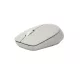 Rapoo M100 Silent Bluetooth and Wireless Egér Light Gray