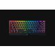 Razer BlackWidow V3 Mini HyperSpeed Green Switch Phantom Edition Fekete US