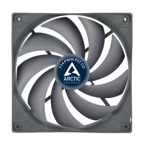 Arctic F14 PWM PST CO Case Fan Fekete