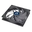 Arctic F14 PWM PST CO Case Fan Fekete