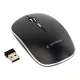 Gembird MUSW-4BS-01 Silent Wireless Optical Egér Fekete