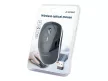 Gembird MUSW-4BS-01 Silent Wireless Optical Egér Fekete