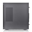 Thermaltake Divider 300 TG Air Tempered Glass Fekete