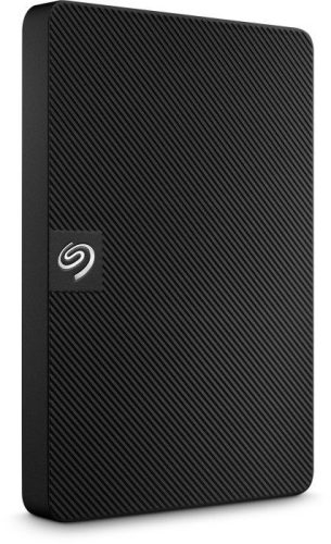 Seagate 2TB 2,5" USB3.0 Expansion Portable +Rescue Fekete