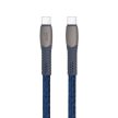RivaCase PS6105 BL12 Type-C / Type-C cable 1,2m Blue