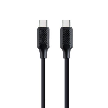   Gembird CC-USB2-CMCM60-1.5M 60W Type-C Power Delivery (PD) Charging & Data cable 1,5m Fekete