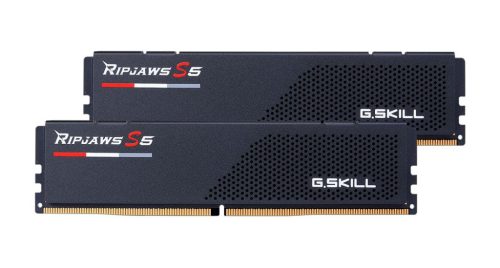 G.SKILL 32GB DDR5 5200MHz Kit(2x16GB) Ripjaws S5 Fekete