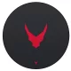 Platinet Omega Varr Floor Mat Pro Gaming Szőnyeg Fekete/Red