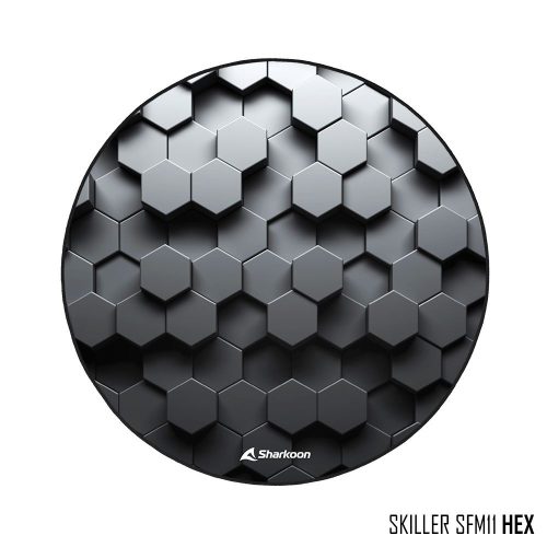 Sharkoon Skiller SFM11 Gaming Szőnyeg Hex