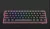 Redragon Fizz Pro black, wired&2.4G&BT mechanical Billentyűzet, RGB, blue switch Fekete HU