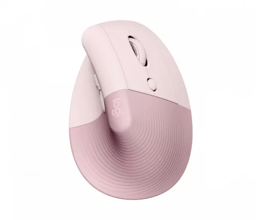 Logitech Lift Vertical Ergonomic Egér Rose