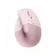 Logitech Lift Vertical Ergonomic Egér Rose