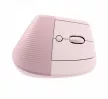 Logitech Lift Vertical Ergonomic Egér Rose