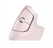 Logitech Lift Vertical Ergonomic Egér Rose