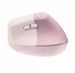 Logitech Lift Vertical Ergonomic Egér Rose