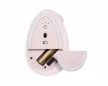 Logitech Lift Vertical Ergonomic Egér Rose