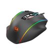 Redragon Perdition 4 Wired gaming mouse Fekete
