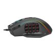 Redragon Perdition 4 Wired gaming mouse Fekete