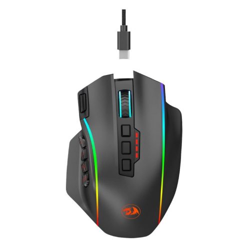 Redragon Perdition Pro Wired/Wireless gaming mouse Fekete
