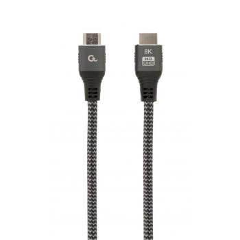   Gembird CCB-HDMI8K-3M Ultra High Speed HDMI cable with Ethernet 8K Select Plus Series 3m Grey
