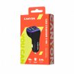 Canyon CNE-CCA08PU Triple USB Car Charger 18W Fekete/Purple