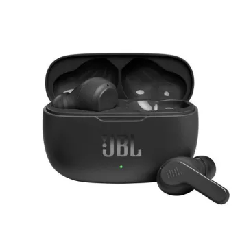 JBL Wave 200TWS Bluetooth Headset Fekete