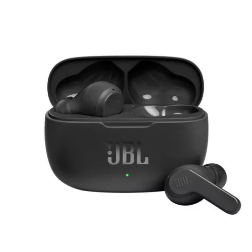 JBL Wave 200TWS Bluetooth Headset Fekete