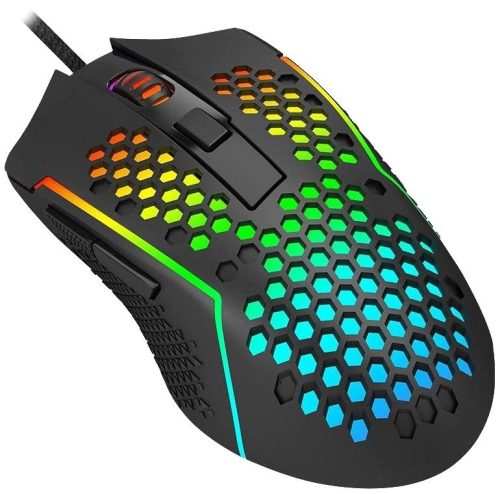 Redragon Reaping Elite Wired Gaming Egér Fekete