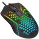 Redragon Reaping Elite Wired Gaming Egér Fekete