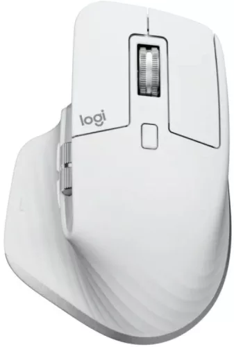 Logitech MX Master 3S Wireless Egér Pale Gray