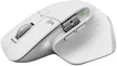 Logitech MX Master 3S Wireless Egér Pale Gray