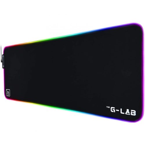 The G-Lab Pad Rubidium Egérpad Fekete