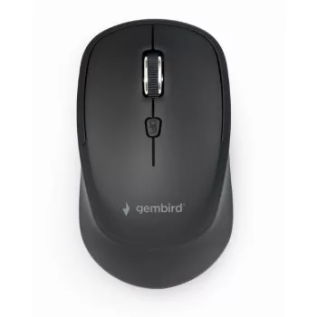Gembird MUSW-4B-05 Wireless Optical Egér Fekete
