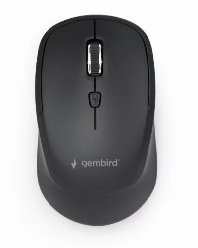 Gembird MUSW-4B-05 Wireless Optical Egér Fekete