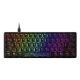 HP HyperX Alloy Origins 60 RGB HX Red Switch Mechanical Gaming Billentyűzet Fekete US