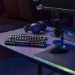 HP HyperX Alloy Origins 60 RGB HX Red Switch Mechanical Gaming Billentyűzet Fekete US