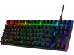 HP HyperX Alloy Origins Core RGB HX Aqua Switch Mechanical Gaming Billentyűzet Fekete US