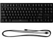 HP HyperX Alloy Origins Core RGB HX Aqua Switch Mechanical Gaming Billentyűzet Fekete US