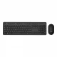 Asus CW100 Wireless Billentyűzet + Egér Fekete HU