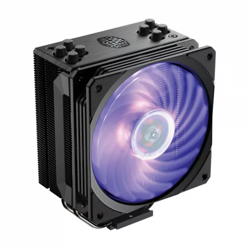 Cooler Master Hyper 212 RGB Fekete Edition with LGA1700