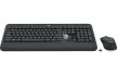Logitech MK540 Advanced Wireless Combo Billentyűzet+Egér Fekete US