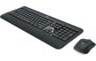 Logitech MK540 Advanced Wireless Combo Billentyűzet+Egér Fekete US