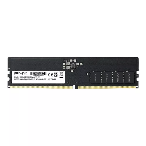 PNY 8GB DDR5 4800MHz Performance
