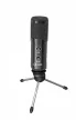 LORGAR 313 Professional Audio Condenser USB Microphone Fekete