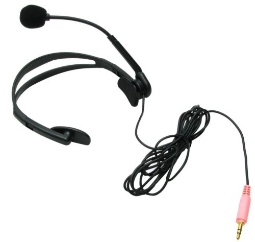 Labtec LVA-7330 Microphone Fekete