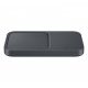Samsung Super Fast Wireless Charger Duo (no adapter) Fekete