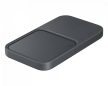 Samsung Super Fast Wireless Charger Duo (no adapter) Fekete
