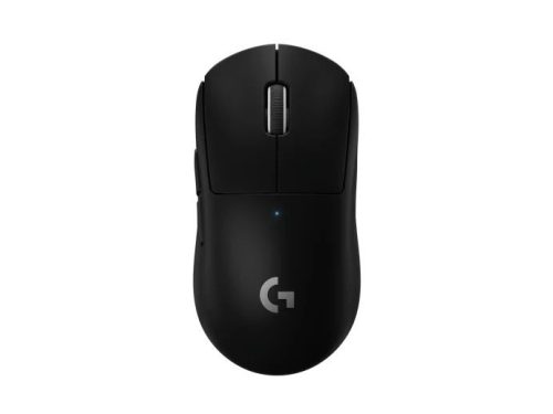 Logitech G Pro X Superlight Wireless Gaming Egér Fekete