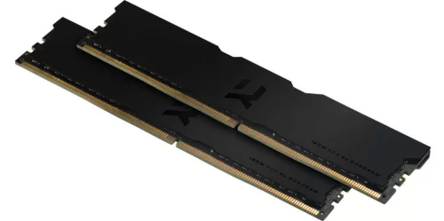 Good Ram 32GB DDR4 3600MHz Kit(2x16GB) IRDM Pro Deep Fekete