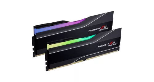 G.SKILL 32GB DDR5 6000MHz Kit(2x16GB) Trident Z5 Neo RGB Fekete